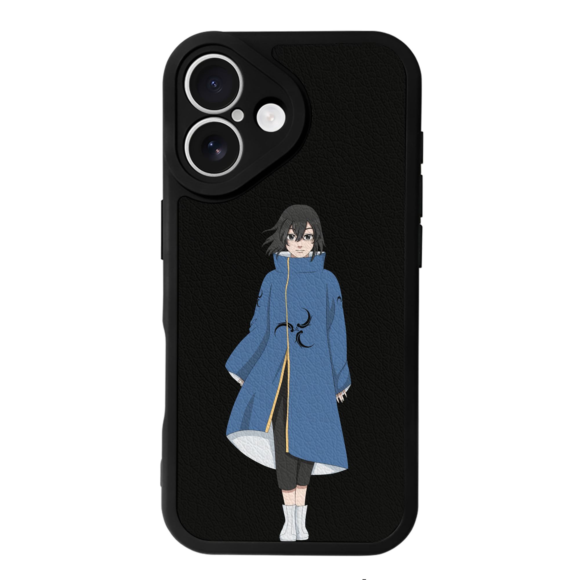 （画像用） 東京リベンジャーズ Tokyo Revengers 【iPhone 16シリーズ対応】シリコンスマホケース（レザー調） 材質：シリコン
